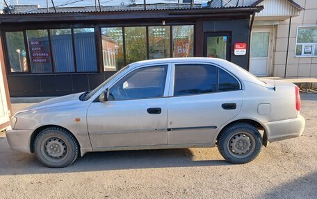 Hyundai Accent II, 2011 год, 370 000 рублей, 4 фотография