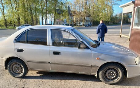 Hyundai Accent II, 2011 год, 370 000 рублей, 3 фотография