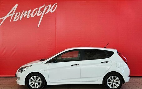 Hyundai Solaris II рестайлинг, 2015 год, 1 005 000 рублей, 2 фотография