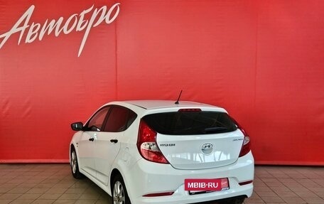 Hyundai Solaris II рестайлинг, 2015 год, 1 005 000 рублей, 3 фотография