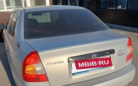 Hyundai Accent II, 2011 год, 370 000 рублей, 2 фотография