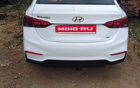 Hyundai Solaris II рестайлинг, 2019 год, 950 000 рублей, 2 фотография