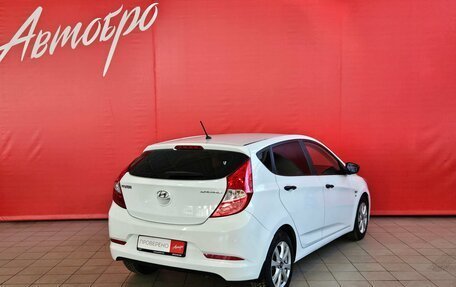 Hyundai Solaris II рестайлинг, 2015 год, 1 005 000 рублей, 5 фотография