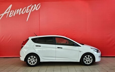 Hyundai Solaris II рестайлинг, 2015 год, 1 005 000 рублей, 6 фотография
