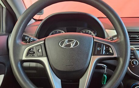 Hyundai Solaris II рестайлинг, 2015 год, 1 005 000 рублей, 11 фотография