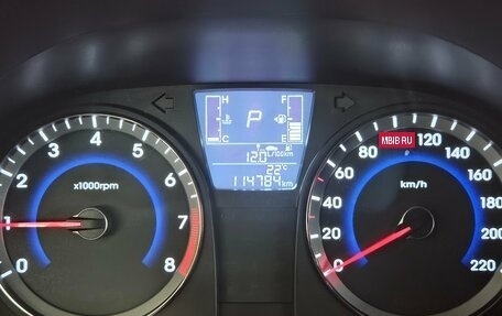 Hyundai Solaris II рестайлинг, 2015 год, 1 005 000 рублей, 10 фотография