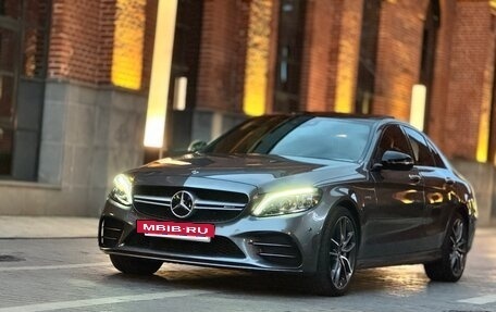 Mercedes-Benz C-Класс AMG, 2018 год, 4 250 000 рублей, 2 фотография