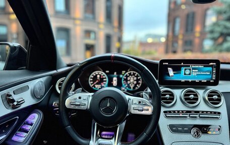 Mercedes-Benz C-Класс AMG, 2018 год, 4 250 000 рублей, 15 фотография