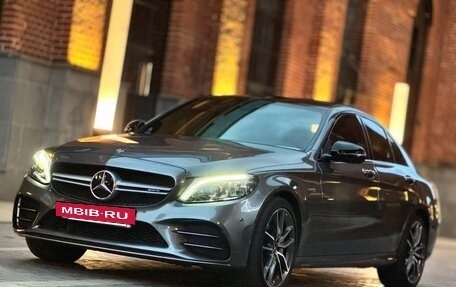 Mercedes-Benz C-Класс AMG, 2018 год, 4 250 000 рублей, 21 фотография