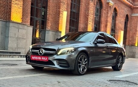 Mercedes-Benz C-Класс AMG, 2018 год, 4 250 000 рублей, 22 фотография