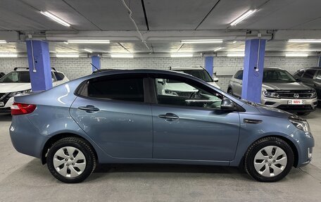 KIA Rio III рестайлинг, 2012 год, 695 000 рублей, 4 фотография