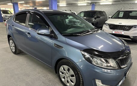 KIA Rio III рестайлинг, 2012 год, 695 000 рублей, 3 фотография