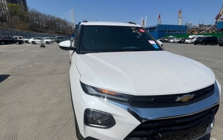 Chevrolet TrailBlazer, 2021 год, 1 500 000 рублей, 1 фотография