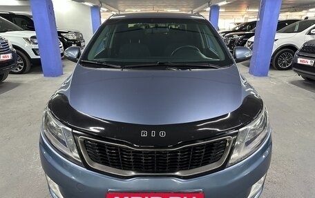 KIA Rio III рестайлинг, 2012 год, 695 000 рублей, 2 фотография
