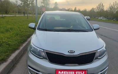 KIA Rio III рестайлинг, 2015 год, 750 000 рублей, 1 фотография