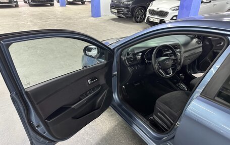 KIA Rio III рестайлинг, 2012 год, 695 000 рублей, 9 фотография