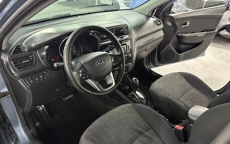 KIA Rio III рестайлинг, 2012 год, 695 000 рублей, 10 фотография