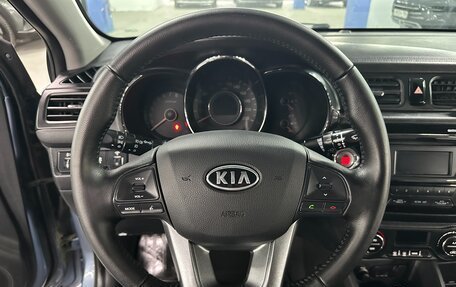 KIA Rio III рестайлинг, 2012 год, 695 000 рублей, 11 фотография