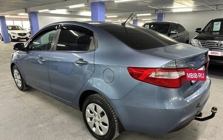 KIA Rio III рестайлинг, 2012 год, 695 000 рублей, 7 фотография