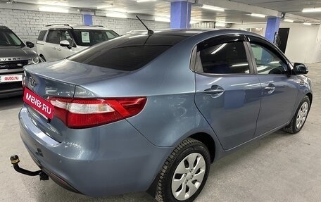 KIA Rio III рестайлинг, 2012 год, 695 000 рублей, 5 фотография