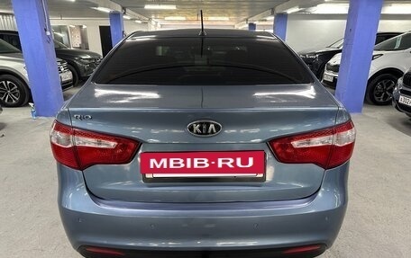 KIA Rio III рестайлинг, 2012 год, 695 000 рублей, 6 фотография