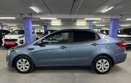 KIA Rio III рестайлинг, 2012 год, 695 000 рублей, 8 фотография