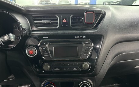KIA Rio III рестайлинг, 2012 год, 695 000 рублей, 12 фотография