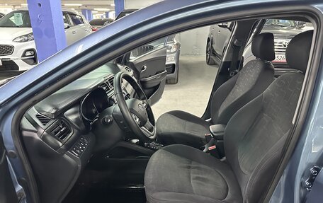KIA Rio III рестайлинг, 2012 год, 695 000 рублей, 16 фотография