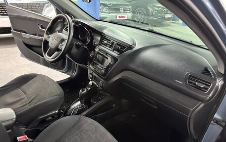 KIA Rio III рестайлинг, 2012 год, 695 000 рублей, 15 фотография