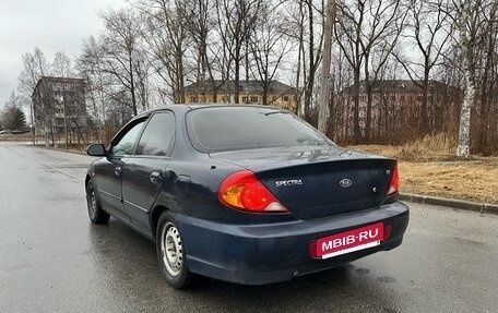 KIA Spectra II (LD), 2007 год, 220 000 рублей, 5 фотография