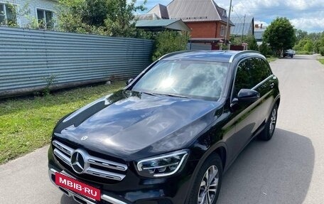 Mercedes-Benz GLC, 2020 год, 4 050 000 рублей, 10 фотография