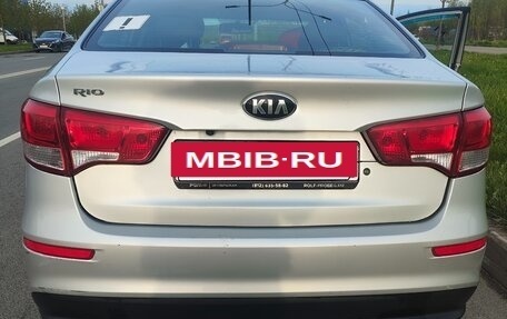 KIA Rio III рестайлинг, 2015 год, 750 000 рублей, 6 фотография