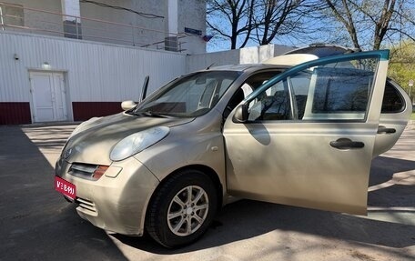 Nissan Micra III, 2003 год, 250 000 рублей, 1 фотография