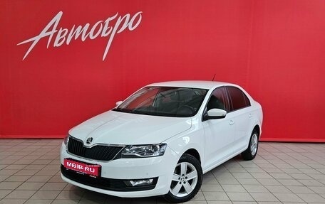 Skoda Rapid I, 2019 год, 1 450 000 рублей, 1 фотография