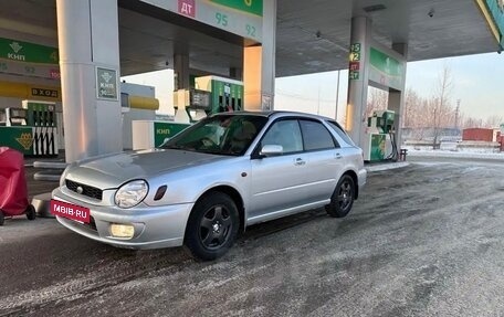 Subaru Impreza III, 2001 год, 590 000 рублей, 1 фотография