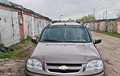 Chevrolet Niva I рестайлинг, 2014 год, 600 000 рублей, 1 фотография