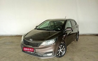 KIA Rio III рестайлинг, 2017 год, 1 155 000 рублей, 1 фотография