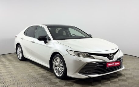 Toyota Camry, 2019 год, 2 763 100 рублей, 1 фотография