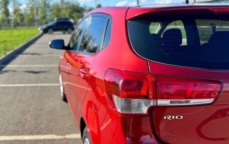 KIA Rio III рестайлинг, 2015 год, 1 100 000 рублей, 2 фотография