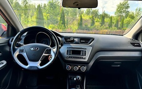 KIA Rio III рестайлинг, 2015 год, 1 100 000 рублей, 10 фотография