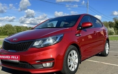 KIA Rio III рестайлинг, 2015 год, 1 100 000 рублей, 9 фотография