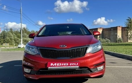 KIA Rio III рестайлинг, 2015 год, 1 100 000 рублей, 8 фотография