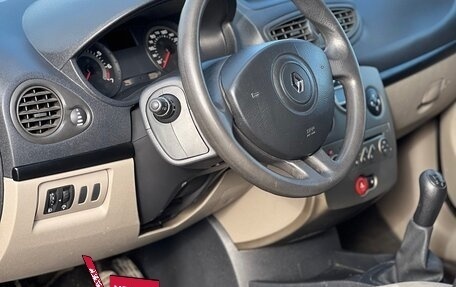 Renault Clio III, 2008 год, 440 000 рублей, 13 фотография