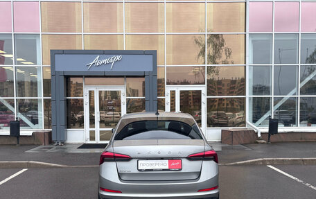 Skoda Rapid II, 2021 год, 1 485 000 рублей, 4 фотография