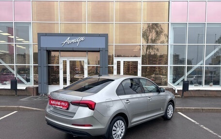 Skoda Rapid II, 2021 год, 1 485 000 рублей, 5 фотография