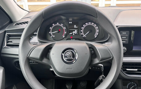 Skoda Rapid II, 2021 год, 1 485 000 рублей, 11 фотография