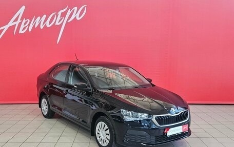 Skoda Rapid II, 2021 год, 1 495 000 рублей, 7 фотография