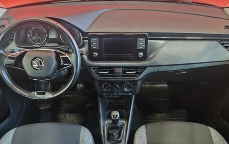 Skoda Rapid II, 2021 год, 1 495 000 рублей, 9 фотография