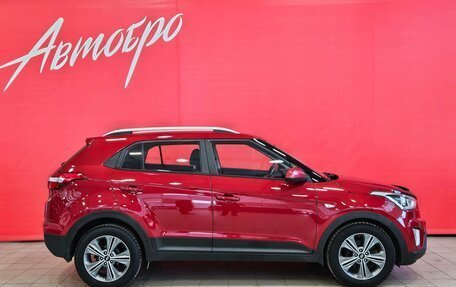 Hyundai Creta I рестайлинг, 2017 год, 1 549 000 рублей, 6 фотография