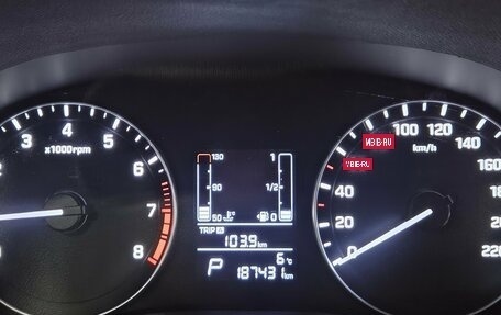 Hyundai Creta I рестайлинг, 2017 год, 1 549 000 рублей, 10 фотография